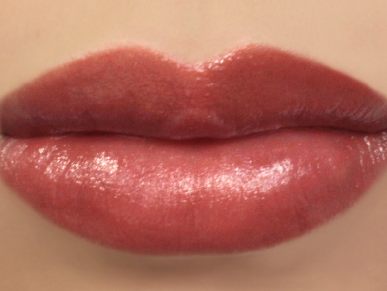 Sheer Lipstick Sample rosebud Natural Red Lip Etsy