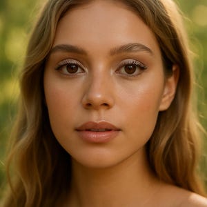 Brown Eyeshadow - &quot;Terra&quot; - medium brown with subtle shimmer Vegan Mineral Eyeshadow/Eyeliner Net Wt 2g
