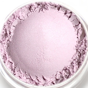 Cosmos Vegan Highlighter: Light Lavender Shimmer Powder (3g Jar)