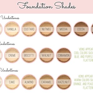 Custom Mixed Mineral Wonder Powder Foundation - Vegan Customized All Natural Mineral Makeup