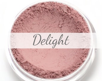 Pink Blush Sample - "Delight" (.75g Net wt) - Vegan Matte Blush