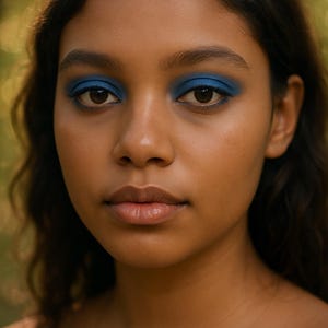 Matte Blue Eyeshadow - &quot;Nightshade&quot; - Navy Natural Mineral Makeup
