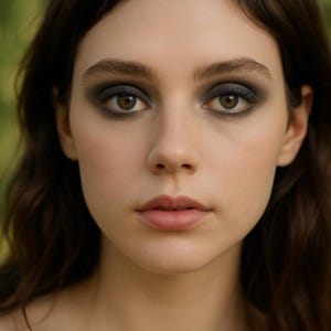 Matte Black Eyeshadow - &quot;Nero&quot; - Vegan Mineral Makeup