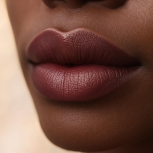 Vegan Lipstick: &quot;Soulful&quot; Earthy Mauve Lip Color