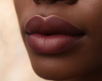 Vegan Lipstick: &quot;Soulful&quot; Earthy Mauve Lip Color