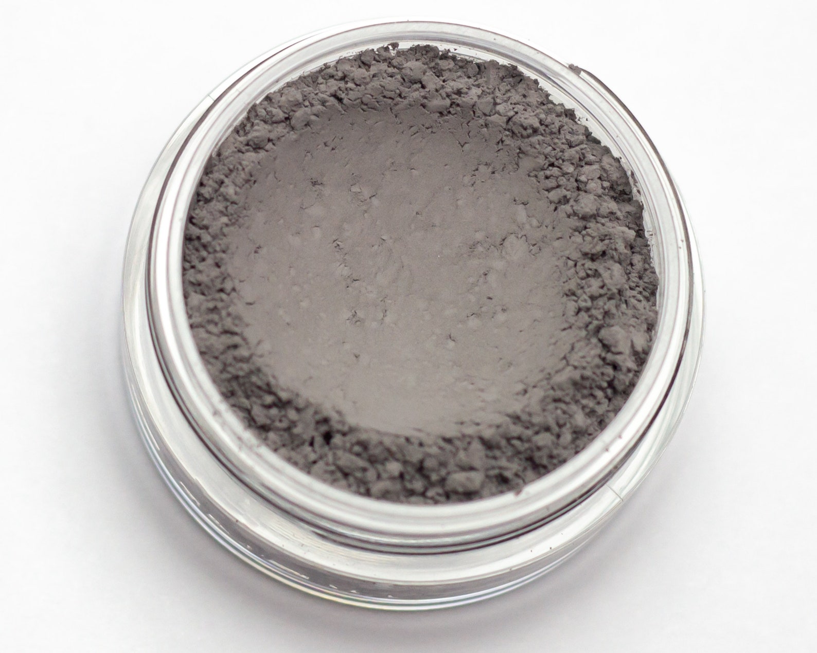 Gray Eyebrow Powder Vegan Mineral Eye Brow Powder Grey Net Etsy