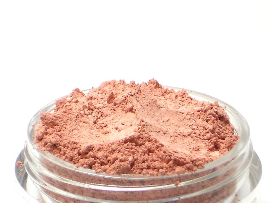 Mineral Blush Sample - "blossom" (natural Pink, Matte Finish) - Vegan ...