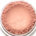 Mineral Blush Sample - "blossom" (natural Pink, Matte Finish) - Vegan ...