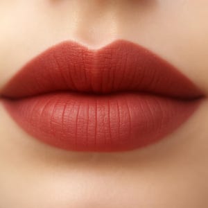 Matte Lipstick - &quot;Sonnet&quot; (warmrode vegan lippenstift met biologische ingrediënten)