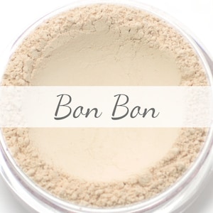 Vegan Mineral Powder Foundation Sample: Very Light Pink Undertone - "Bon Bon"