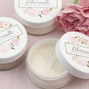 Mineral Makeup Foundation - Delicate Formula - 17 shades - Large Net wt 7g Jar
