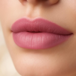 Camellia - roze lippenstift, veganistische lippenstift gemaakt met natuurlijke ingrediënten