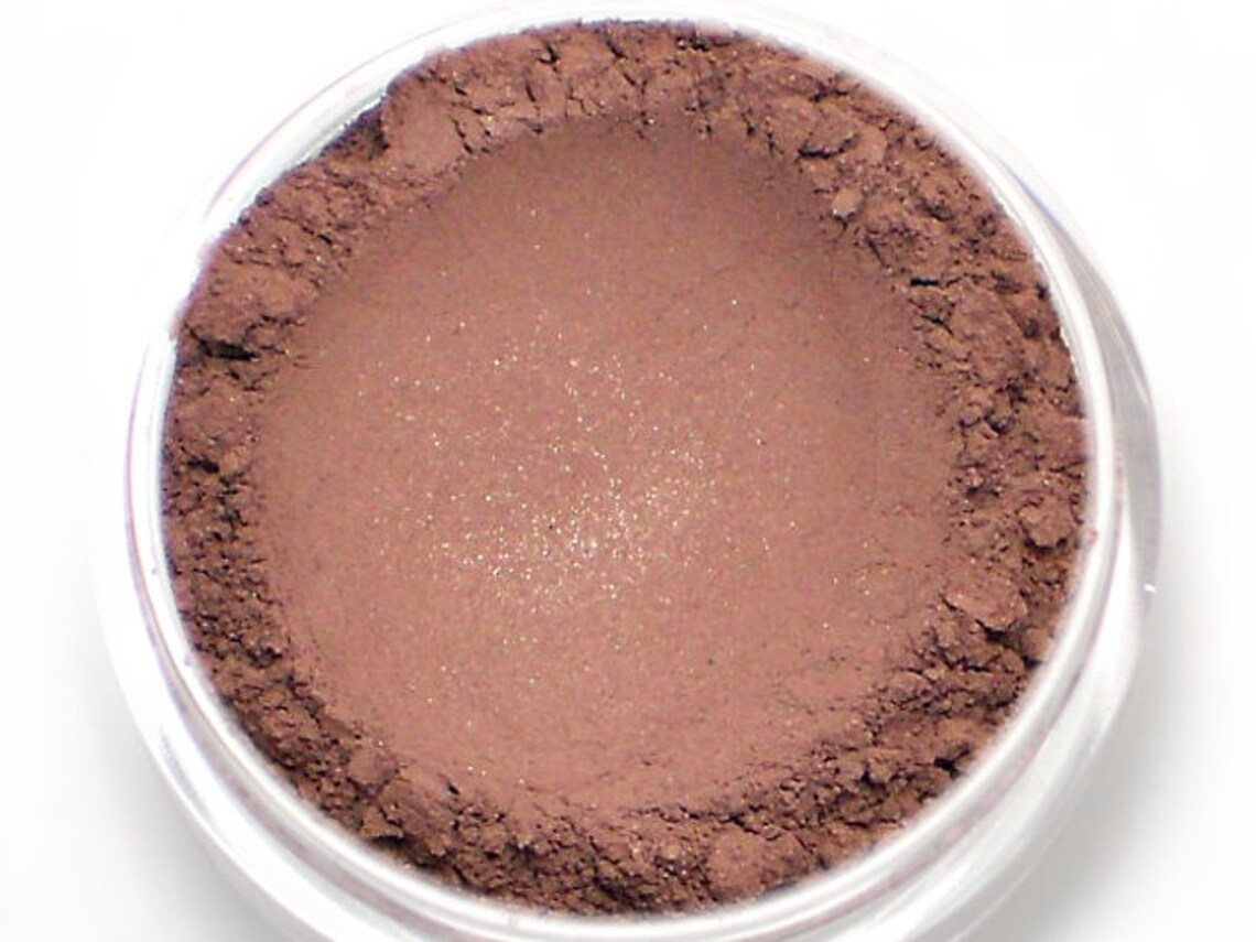 Burgundy With Copper Shimmer Eyeshadow prophecy Etsy