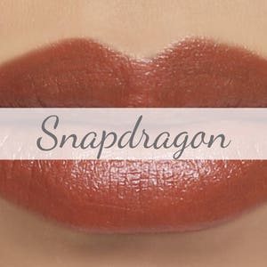 Lippenstift Probe: Pearly Coral Peach - &quot;Snapdragon&quot;