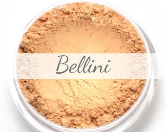 Mineral Blush Sample - "Bellini" (Pale peach champagne) - Vegan