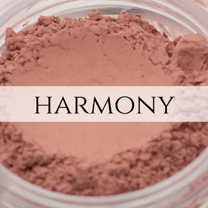 Eyeshadow Sample Harmony Matte Beige Pink Vegan Mineral Eyeshadow