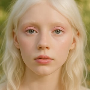 Light Pink Shimmer Eyeshadow - &quot;Splendor&quot; - Vegan Mineral Makeup