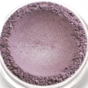 Muted Purple Shimmer Eyeshadow - "Highborn" - Vegan Mineral Makeup