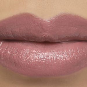 Natural Pink Lipstick - "Sweetheart" vegan pearly rose pink