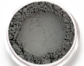 Gray Eyebrow Powder - Vegan Mineral Eye Brow Powder Grey Net Wt 2g Mineral Makeup Pigment