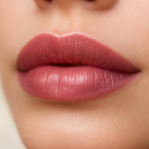 Vegan Lipstick - &quot;Opulence&quot; sheer natural berry mineral lip tint (pink/plum)