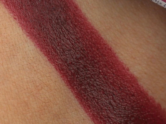 Real Purity Vegan Lipstick Swatches And Review