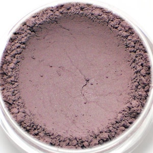 Matte Purple Brown Eyeshadow - "Fig" - Vegan Mineral Eyeshadow - Natural Makeup