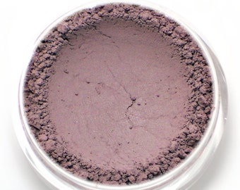 Matte Purple Brown Eyeshadow - "Fig" - Vegan Mineral Eyeshadow - Natural Makeup