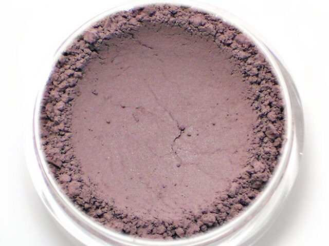 Matte Purple Brown Eyeshadow - "Fig" - Vegan Mineral Eyesha…