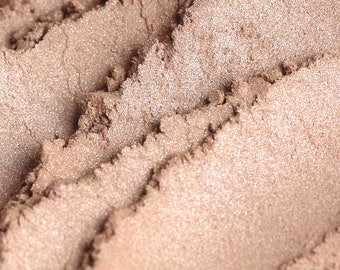 Champagne Beige Eyeshadow with Shimmer - "Charm" - Vegan Mineral Eyeshadow