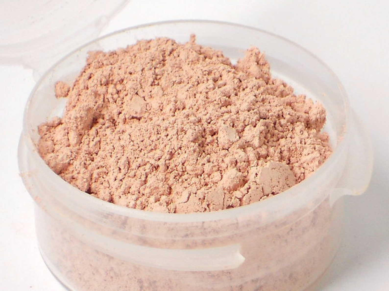 Mineral Blush Sample bakery soft Light Peach - Etsy