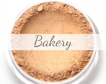 Mineral Blush Sample - "Bakery" (soft light peach, pale apricot blush, matte) - Vegan