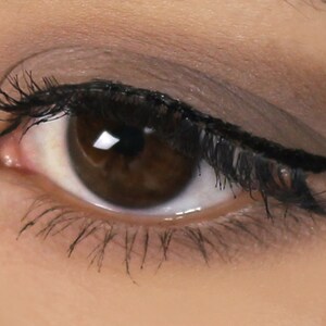 Taupe Matte Eyeshadow Skylark Gray Brown Vegan Mineral Makeup image 2