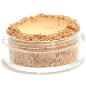 Vegan Mineral Powder Foundation: Biscotti - Light Medium Pink Undertone