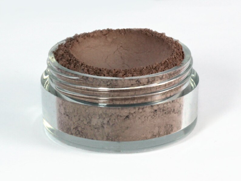 Taupe Matte Eyeshadow Skylark Gray Brown Vegan Mineral Makeup image 4