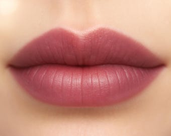 Ladylike - pink lipstick, natural vegan lipstick
