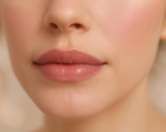 Cream Blush & Lip Color Stick - Syrup (gray beige mauve) | Natural, Vegan, 2-in-1 Makeup