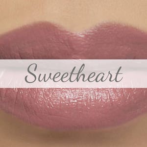 Lipstick Sample - &quot;Sweetheart&quot; lichtroze - natuurlijke veganistische lipkleur