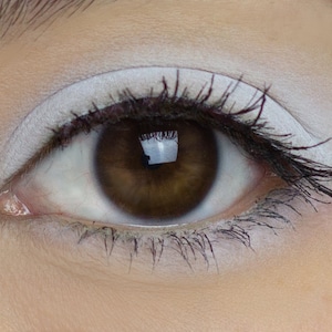 Matte Blue Eyeshadow - &quot;Snowdrop&quot; - Pastel Vegan Mineral Makeup