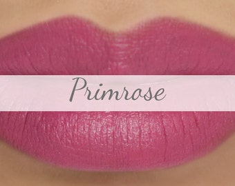 Sample Vegan Lip & Cheek Cream - "Primrose" (rose pink lipstick / cream blush)