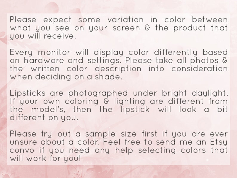 Sample Vegan Mineral Lipstick Magnolia dark raspberry pink color all natural makeup image 7