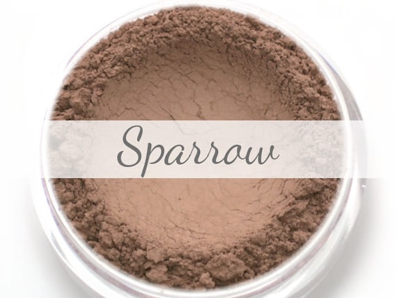 Matte Taupe Contour Powder Sample Sparrow 75g Etsy