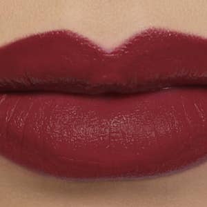 Matte Lipstick - "Spellbound" deep red wine vegan lipstick with natural organic ingredients