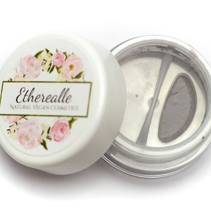 Gray Eyebrow Powder: Vegan Mineral Makeup (2g)