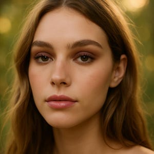 Matte Dark Brown Eyeshadow - &quot;Gaia&quot; - Vegan Mineral Makeup