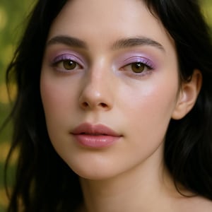 Lilac Purple Eyeshadow - &quot;Dreamy&quot; - Vegan Mineral Eyeshadow