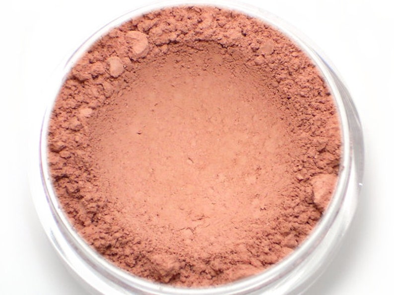 Mineral Blush Sample - "romance" (medium Rosy Pink, Matte Finish ...