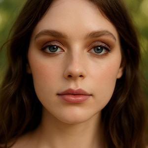 Bronze Brown Eyeshadow - &quot;Legend&quot; - Vegan Mineral Makeup
