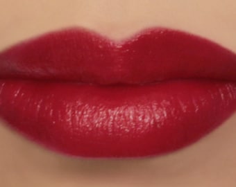 Red Lipstick - "Amaranth" bright pink toned red