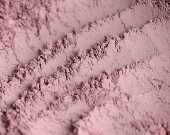 Matte Pink Blush - "Precious" (pale baby pink blush Net Wt 4.5g jar) - Vegan natural mineral blush for light to medium skin